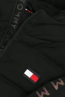 куртка | regular fit Tommy Hilfiger чорний