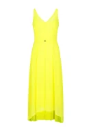 Sukienka DKNY żółty