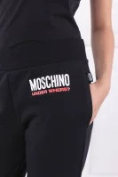 Spodnie dresowe | Regular Fit Moschino Underwear czarny