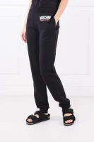 Spodnie dresowe | Regular Fit Moschino Underwear czarny