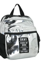 Plecak DKNY Kids srebrny
