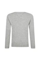 Sweater | Regular Fit Tommy Hilfiger ash gray