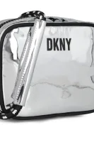 Torebka na ramię DKNY Kids srebrny