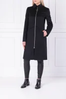 Wool coat Misara | with addition of cashmere HUGO black