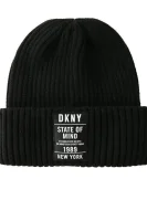 Czapka DKNY Kids czarny