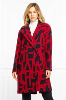 Coat | with addition of wool Tommy Hilfiger red