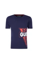 T-shirt | Regular Fit Guess granatowy