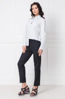 Trousers MONOPOLI | Regular Fit MAX&Co. navy blue