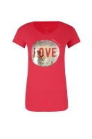 T-shirt | Regular Fit Armani Exchange red