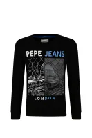 худі jonas | regular fit Pepe Jeans London чорний