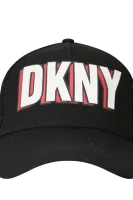 Bejsbolówka DKNY Kids czarny