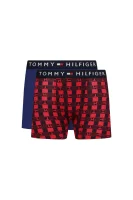 Boxer shorts 2-pack TH CHECK Tommy Hilfiger red