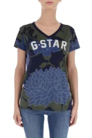 T-shirt | Regular Fit G- Star Raw granatowy