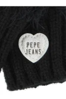 Rękawiczki MARTA Pepe Jeans London czarny