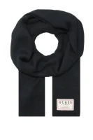 Scarf | with addition of wool Guess black