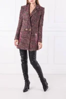 Coat | with addition of wool Elisabetta Franchi red