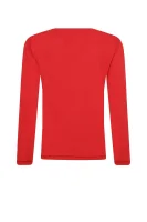 Longsleeve RUSSELLY | Regular Fit Pepe Jeans London czerwony