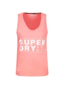 Top CORE SPORT GRAPHIC VEST | Regular Fit Superdry pink