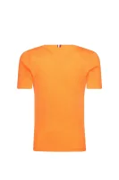 T-shirt ESSENTIAL | Regular Fit Tommy Hilfiger pomarańczowy