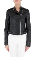 Ramones jacket Eleonora | Regular Fit GUESS black