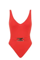 Swimsuit Elisabetta Franchi red