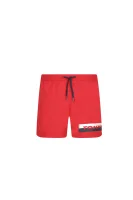 Shorts | Regular Fit Tommy Hilfiger red