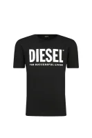 Футболка | Regular Fit Diesel чорний