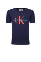 T-shirt CALVIN KLEIN JEANS navy blue