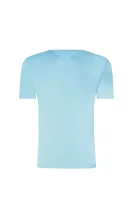 T-shirt ESSENTIAL | Longline Fit Tommy Hilfiger blue