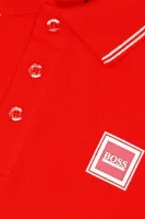 Polo | Regular Fit | pique BOSS Kidswear red