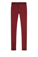 Spodnie Rogan 3-2 | Slim Fit | stretch BOSS GREEN czerwony