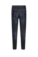 Jeansy Cool guy jean | Tapered Dsquared2 granatowy