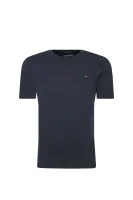 футболка | regular fit Tommy Hilfiger темно-синій