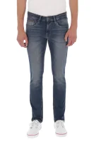 Jeansy SCANTON | Slim Fit Tommy Jeans granatowy