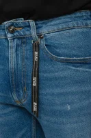 джинси str.dorcon | slim fit Versace Jeans Couture голубий
