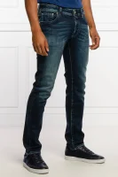 Jeansy | Skinny fit Jacob Cohen granatowy