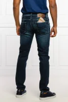 джинси | skinny fit Jacob Cohen темно-синій