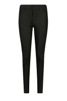 Spodnie PIXIE | Skinny fit | mid waist Pepe Jeans London czarny
