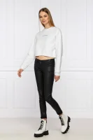 штани pixie | skinny fit | | mid waist Pepe Jeans London чорний