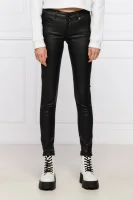 Trousers PIXIE | Skinny fit | mid waist Pepe Jeans London black