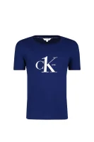 T-shirt | Regular Fit Calvin Klein Swimwear blue