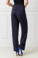 Spodnie CONO | flare fit MAX&Co. granatowy