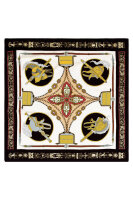 Silk scarf / shawl OXFORD Marella 	multicolor	