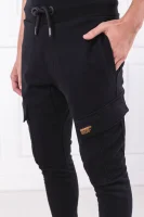 Sweatpants ROOKIE CARGO POCKET | Regular Fit Superdry black