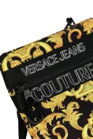 Reporter bag LINEA MACROLOGO DIS. 5 Versace Jeans Couture black