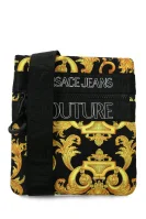Reporter bag LINEA MACROLOGO DIS. 5 Versace Jeans Couture black