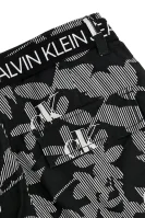 шорти + пояс | regular fit CALVIN KLEIN JEANS чорний