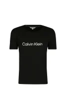T-shirt | Regular Fit Calvin Klein Swimwear black