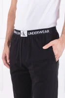 Spodnie dresowe JOGGER | Regular Fit Calvin Klein Underwear czarny