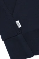 худі | regular fit BOSS Kidswear темно-синій